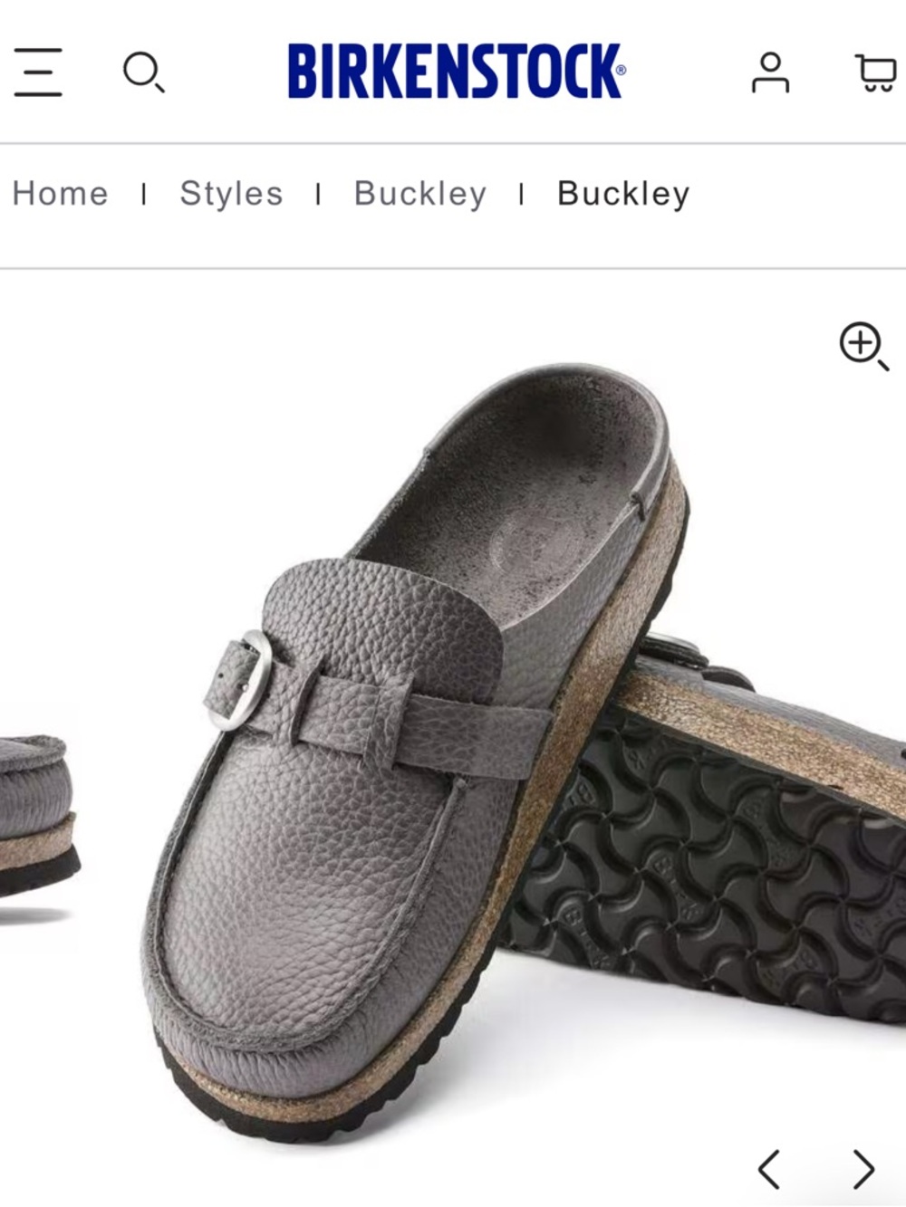 Birkenstock “ Buckley”